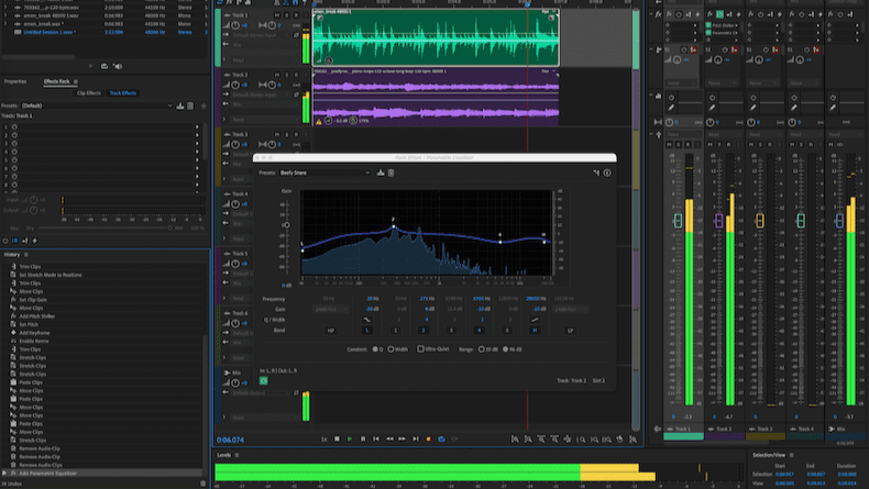 Audio restoration services for clear courtroom evidence.