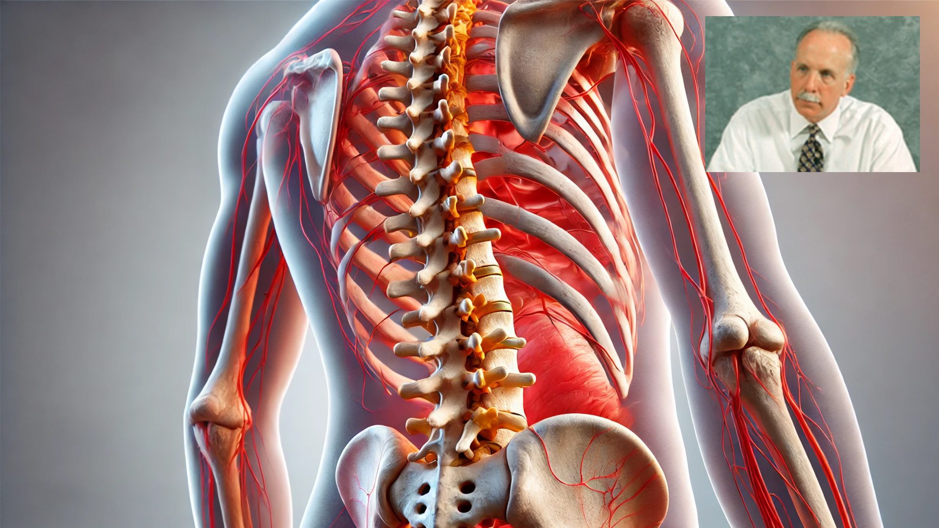 Picture-in-picture legal video depositions for clear testimony display.