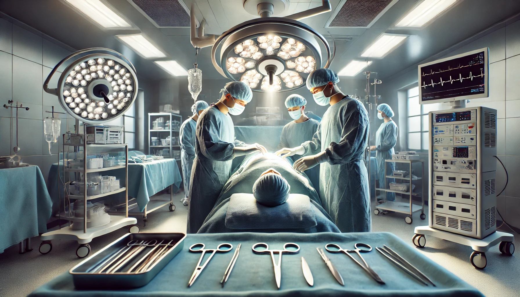 Video documentation of surgical procedures for legal cases.