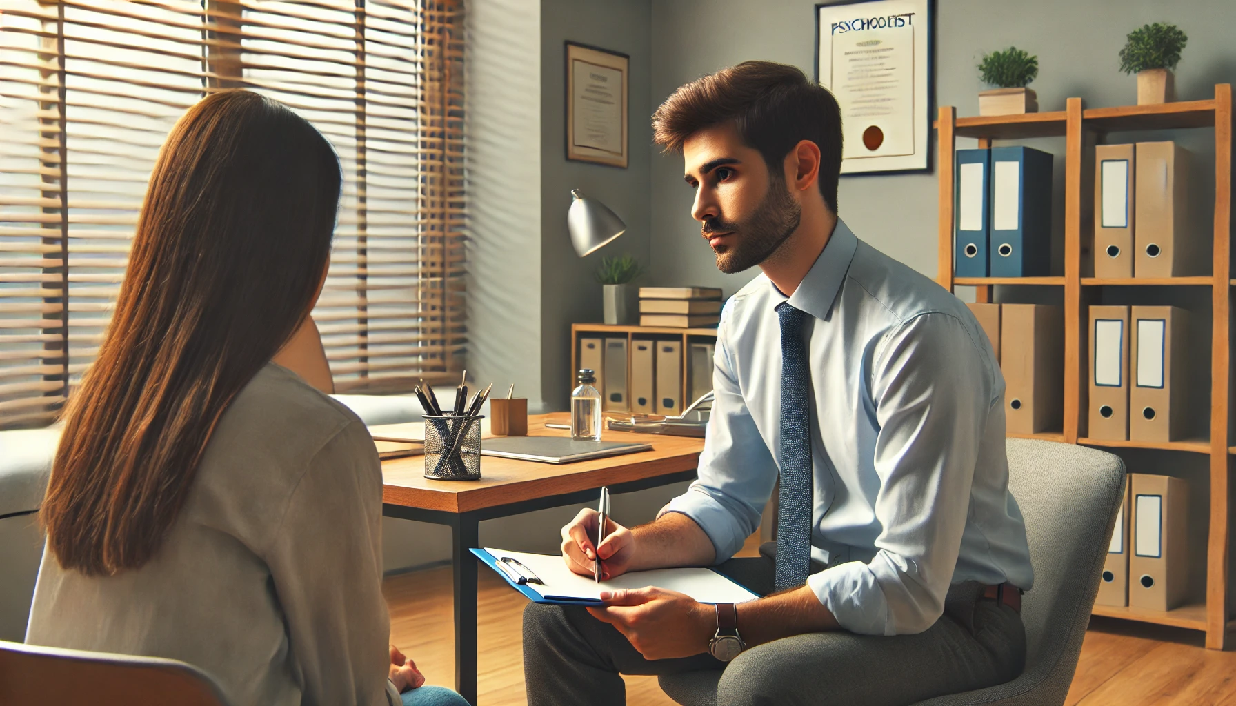 Legal video services for psychological evaluations.