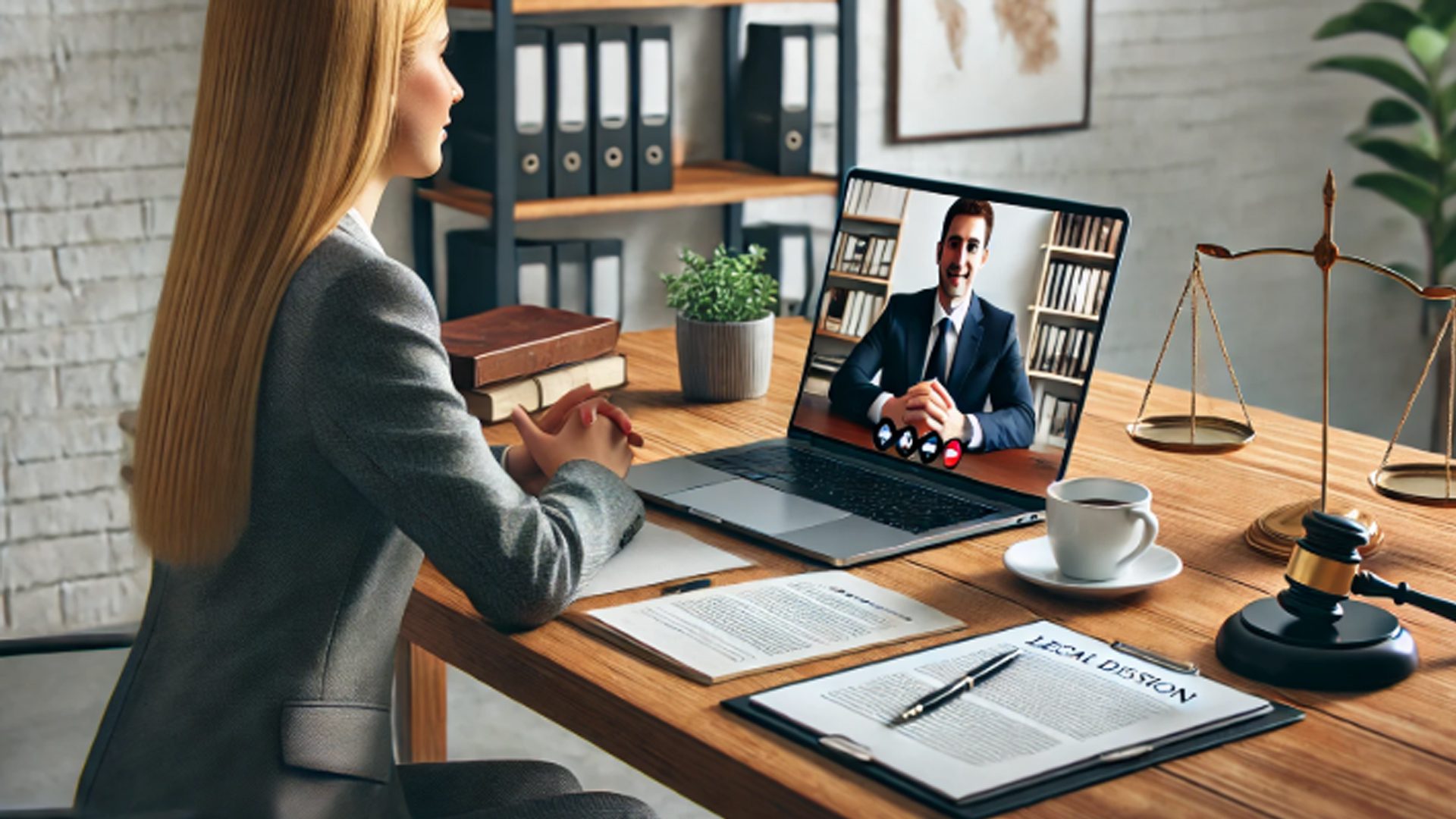 Secure and high-quality remote video deposition service.